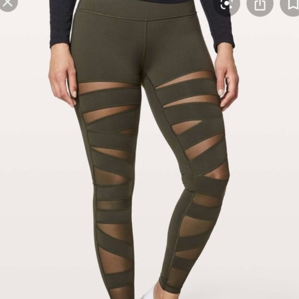 Lululemon Wunder Under Pant (High-Rise) - Picture 1 of 6